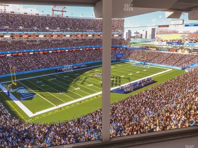 Nissan Stadium - Section Suite 636 E Seat View