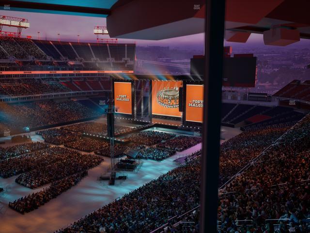 Nissan Stadium - Section Suite 636 E Seat View