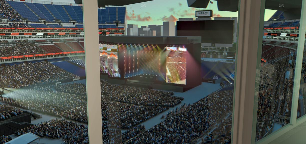 Nissan Stadium - Section Suite 636 E Seat View