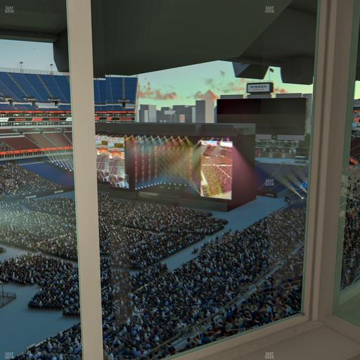 Nissan Stadium - Section Suite 636 E Seat View