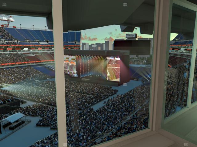 Nissan Stadium - Section Suite 636 E Seat View