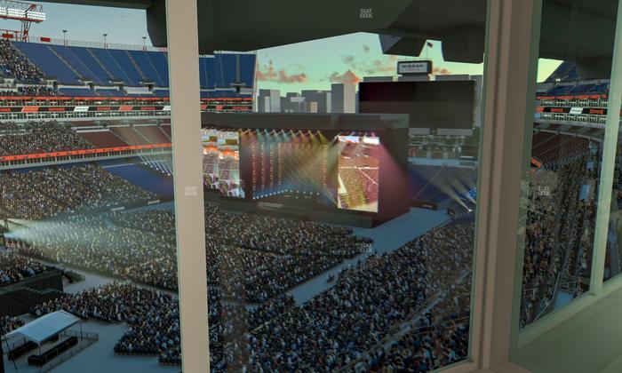 Nissan Stadium - Section Suite 636 E Seat View