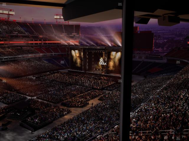 Nissan Stadium - Section Suite 636 E Seat View