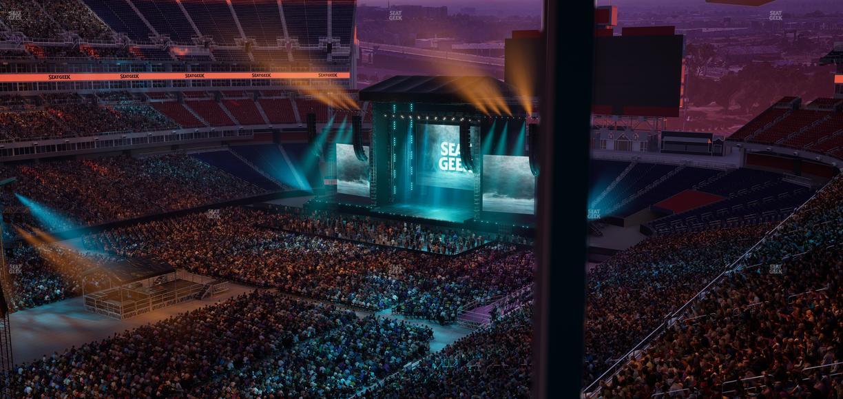 Nissan Stadium - Section Suite 636 E Seat View