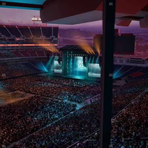Nissan Stadium - Section Suite 636 E Seat View