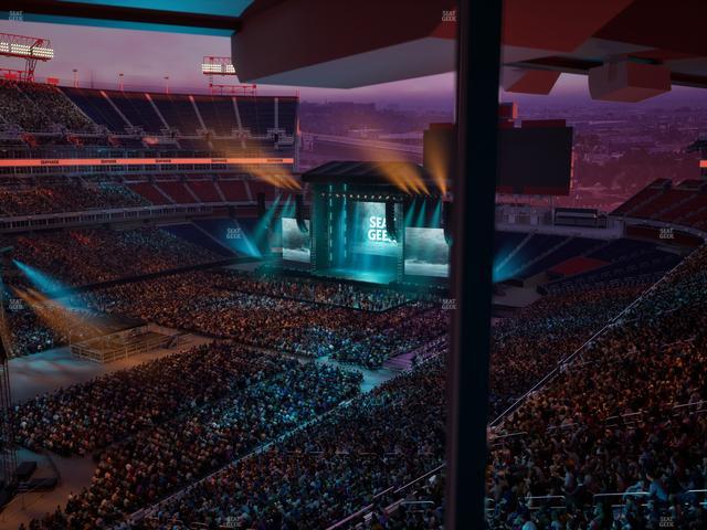 Nissan Stadium - Section Suite 636 E Seat View