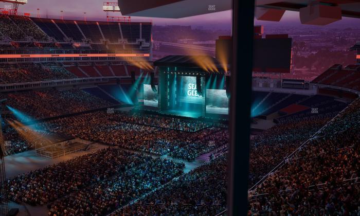 Nissan Stadium - Section Suite 636 E Seat View