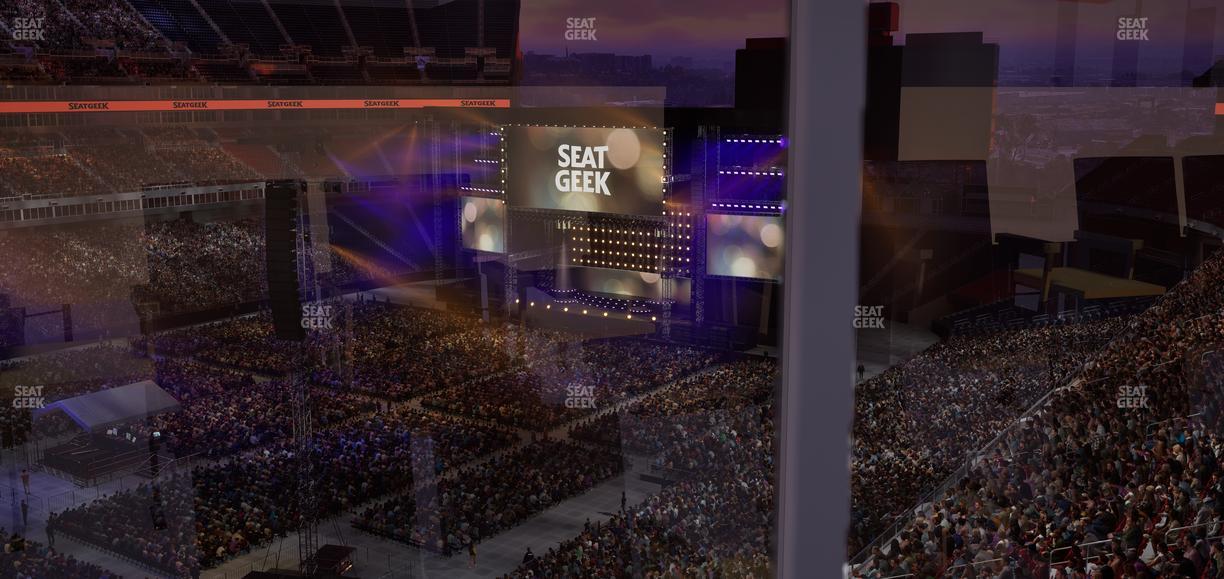 Nissan Stadium - Section Suite 636 E Seat View