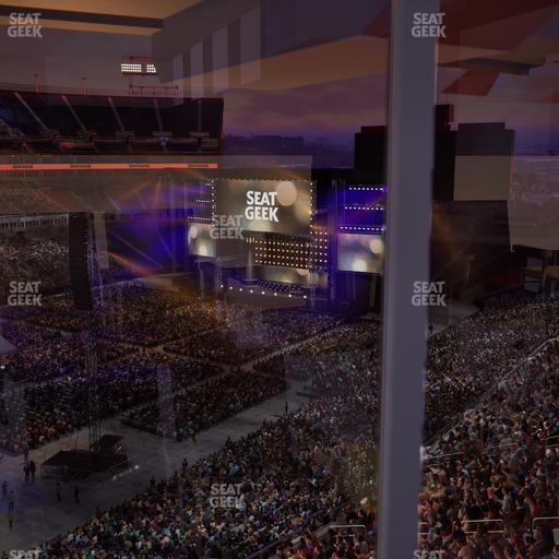 Nissan Stadium - Section Suite 636 E Seat View