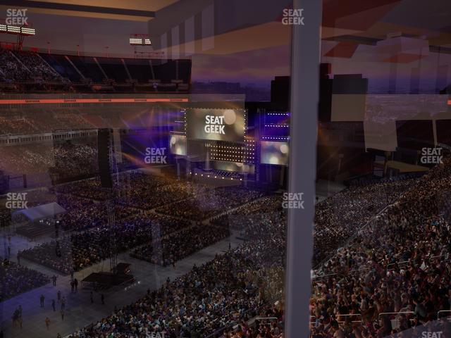 Nissan Stadium - Section Suite 636 E Seat View