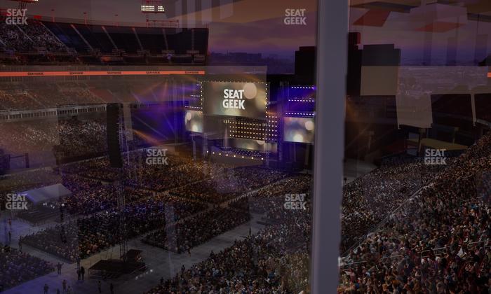 Nissan Stadium - Section Suite 636 E Seat View