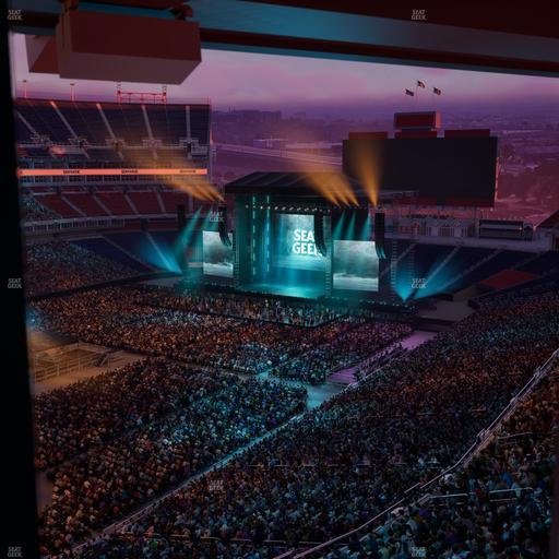 Nissan Stadium - Section Suite 637 E Seat View