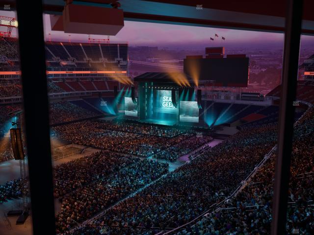 Nissan Stadium - Section Suite 637 E Seat View