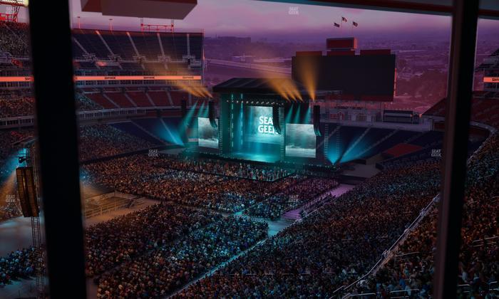Nissan Stadium - Section Suite 637 E Seat View