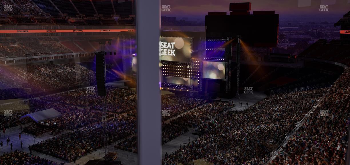 Nissan Stadium - Section Suite 637 E Seat View