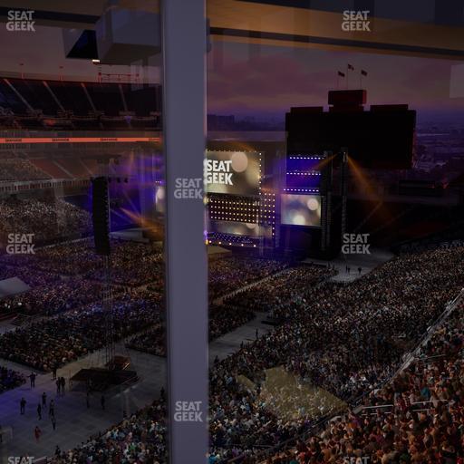 Nissan Stadium - Section Suite 637 E Seat View