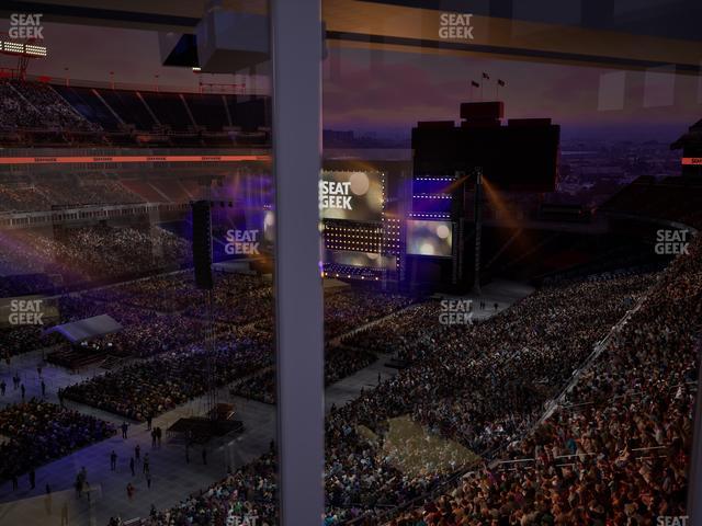 Nissan Stadium - Section Suite 637 E Seat View