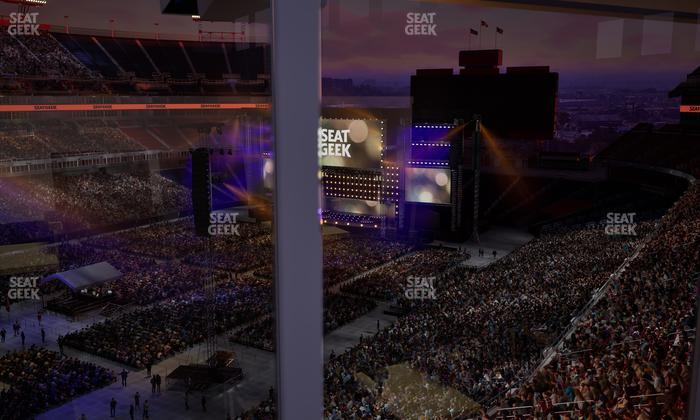 Nissan Stadium - Section Suite 637 E Seat View