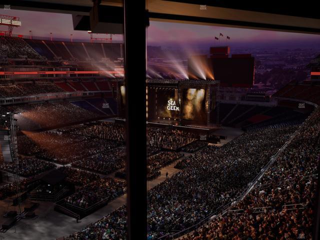 Nissan Stadium - Section Suite 637 E Seat View