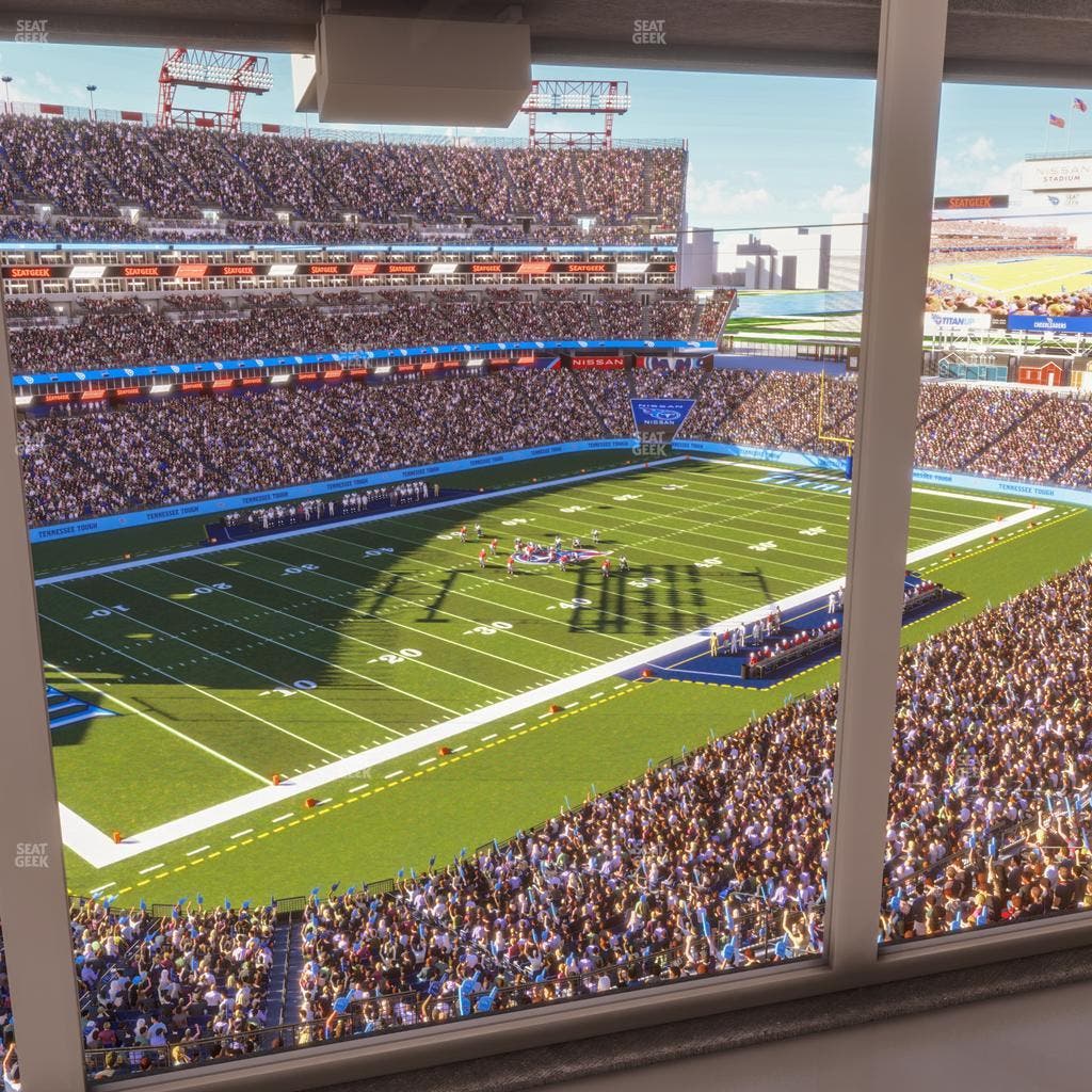 Nissan Stadium - Section Suite 637 E Seat View