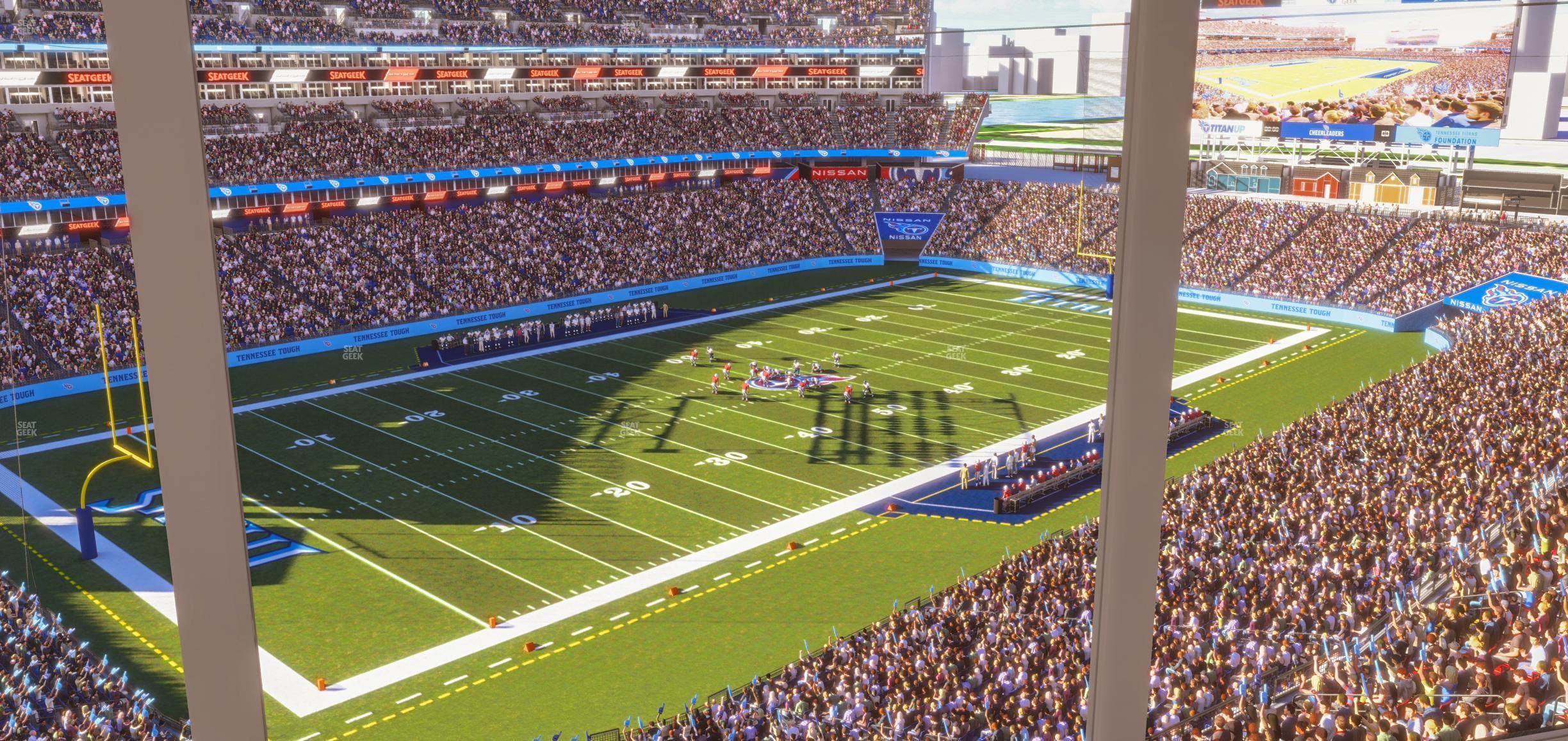Nissan Stadium - Section Suite 637 E Seat View