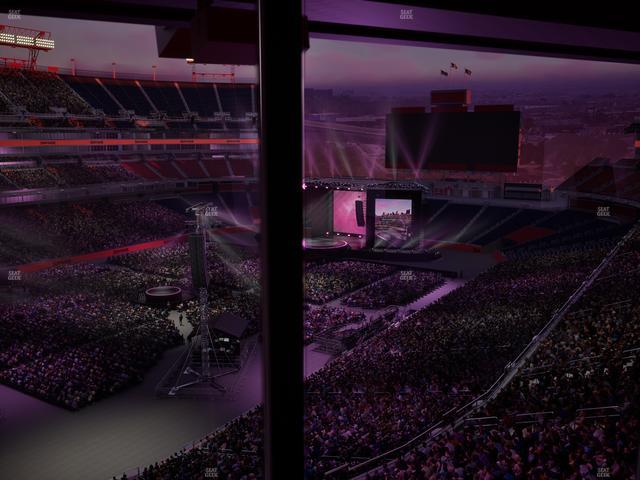 Nissan Stadium - Section Suite 637 E Seat View
