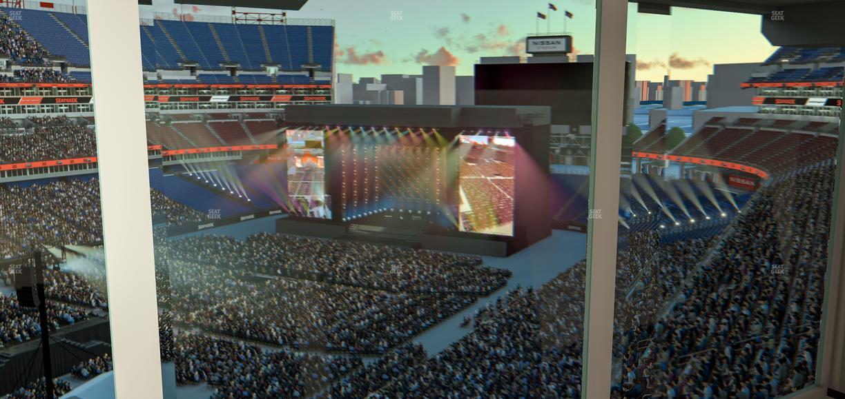 Nissan Stadium - Section Suite 637 E Seat View