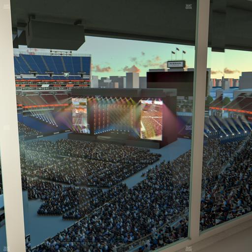 Nissan Stadium - Section Suite 637 E Seat View