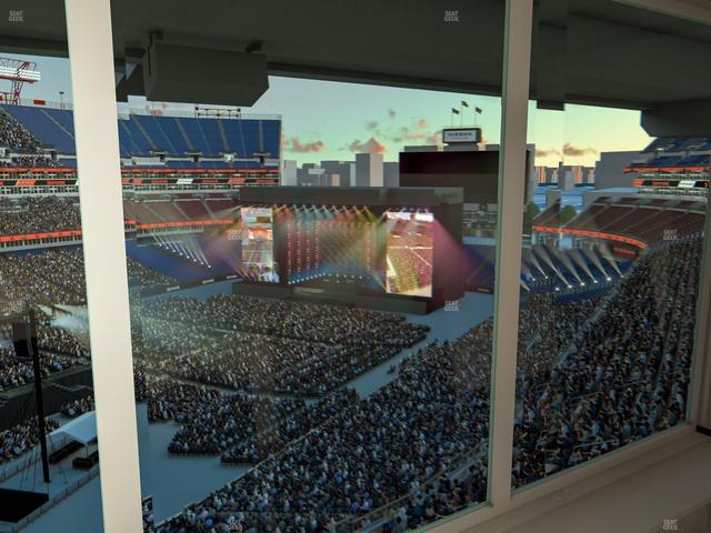 Nissan Stadium - Section Suite 637 E Seat View