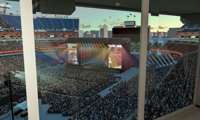 Nissan Stadium - Section Suite 637 E Seat View