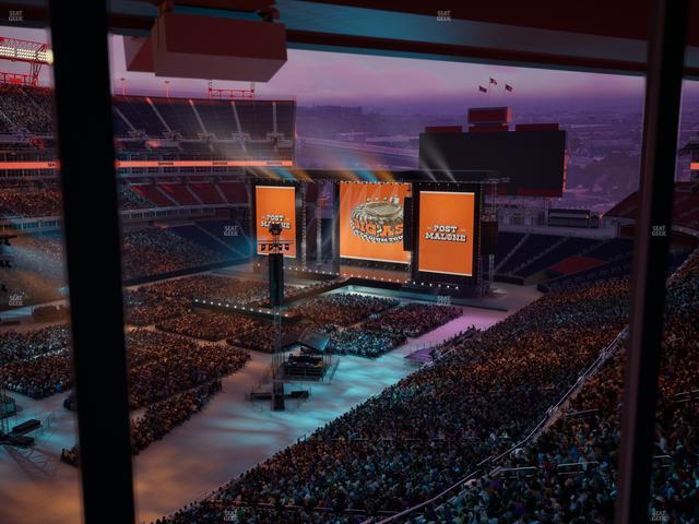Nissan Stadium - Section Suite 637 E Seat View