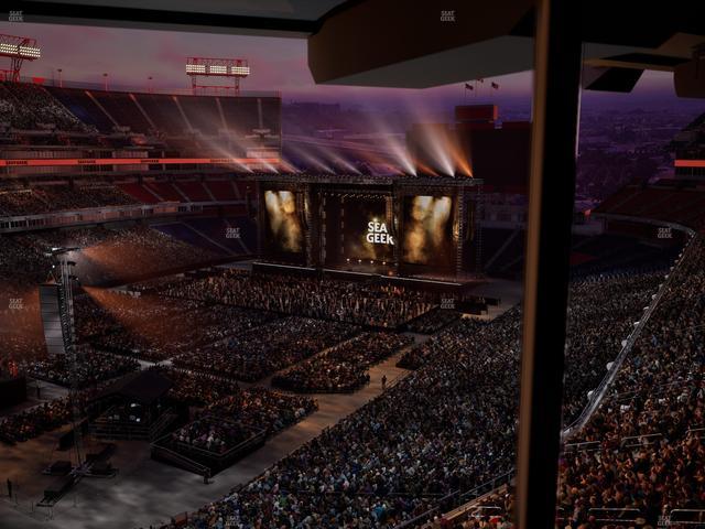Nissan Stadium - Section Suite 638 E Seat View