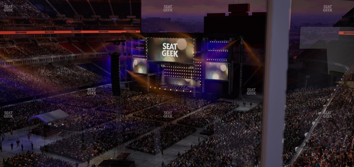 Nissan Stadium - Section Suite 638 E Seat View