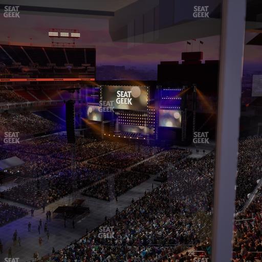 Nissan Stadium - Section Suite 638 E Seat View