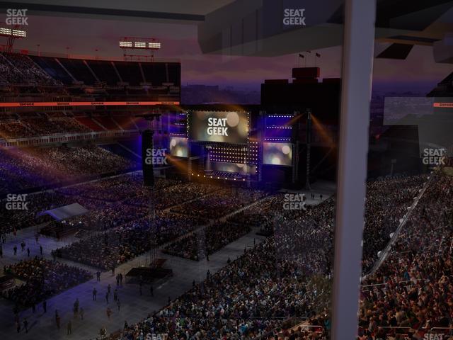 Nissan Stadium - Section Suite 638 E Seat View