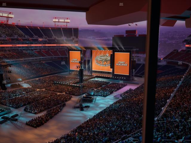 Nissan Stadium - Section Suite 638 E Seat View