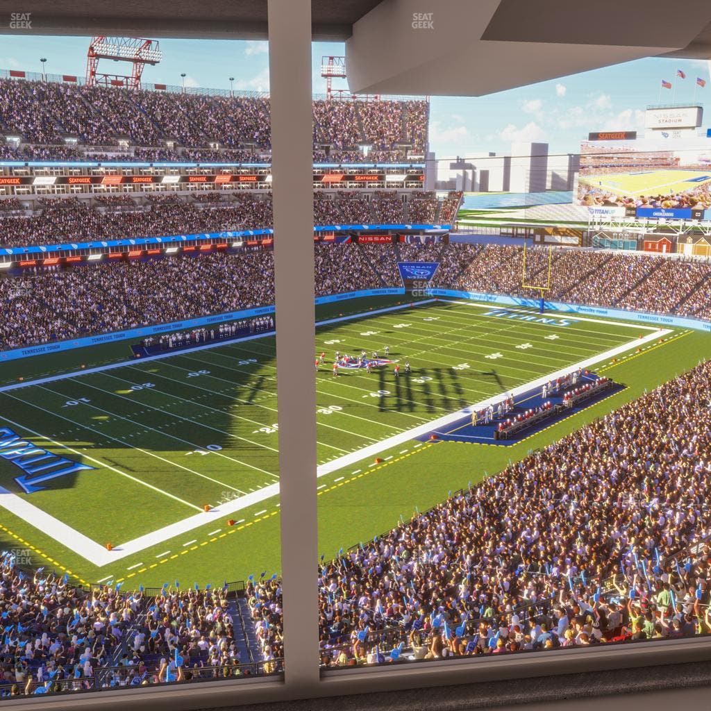 Nissan Stadium - Section Suite 638 E Seat View