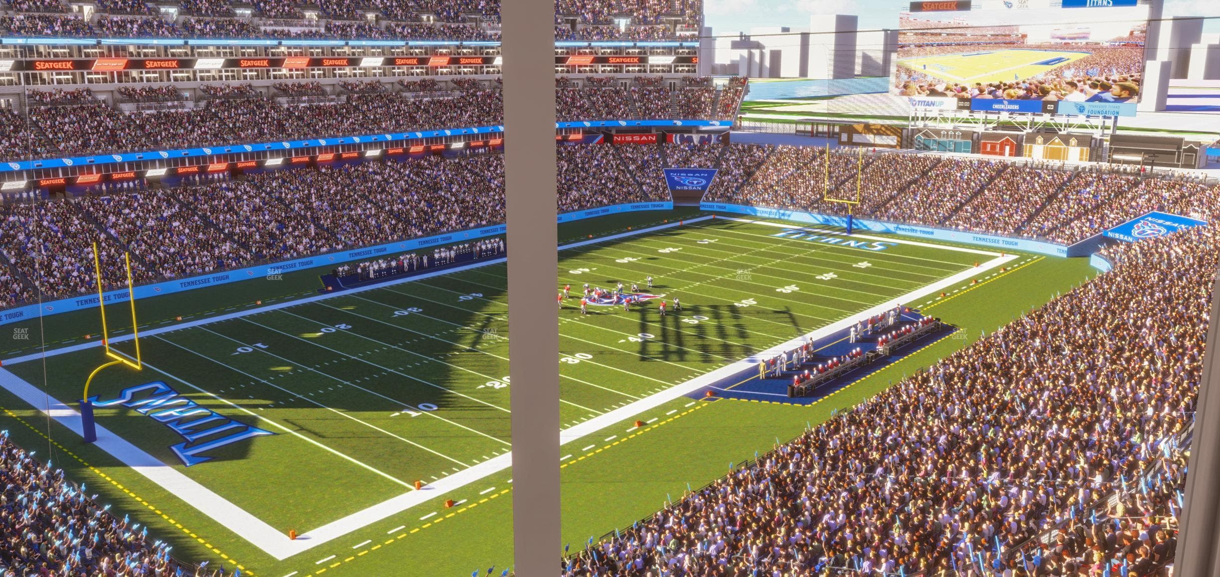 Nissan Stadium - Section Suite 638 E Seat View