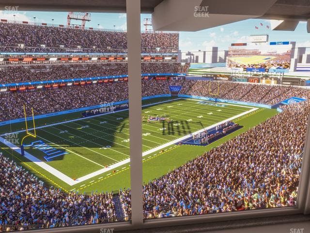 Nissan Stadium - Section Suite 638 E Seat View