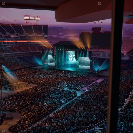 Nissan Stadium - Section Suite 638 E Seat View