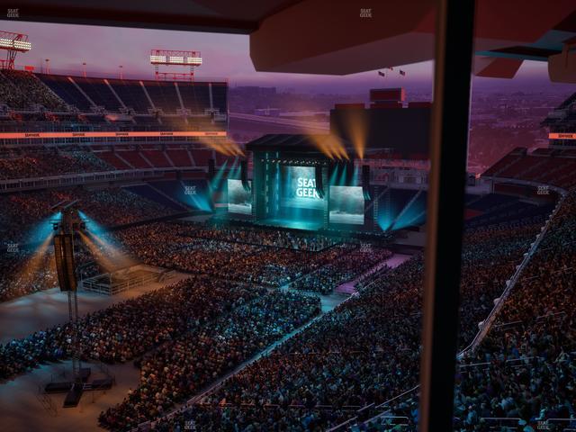 Nissan Stadium - Section Suite 638 E Seat View