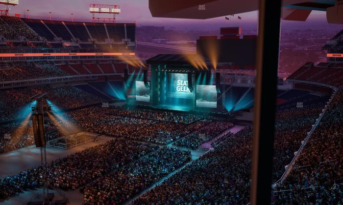 Nissan Stadium - Section Suite 638 E Seat View