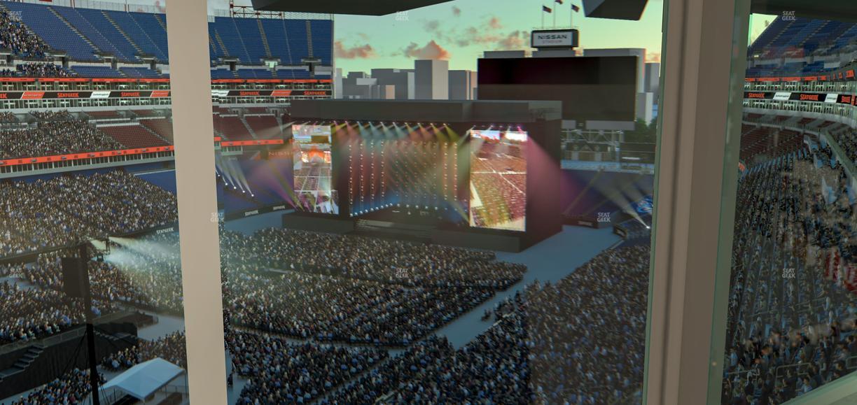 Nissan Stadium - Section Suite 638 E Seat View