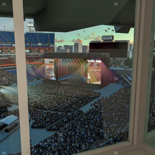Nissan Stadium - Section Suite 638 E Seat View