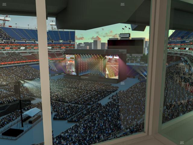 Nissan Stadium - Section Suite 638 E Seat View
