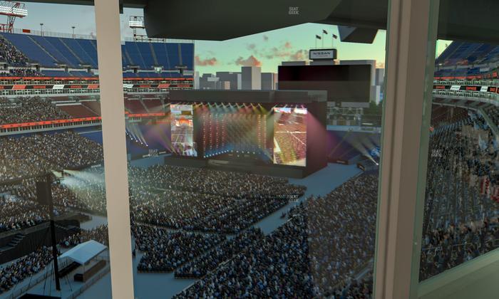 Nissan Stadium - Section Suite 638 E Seat View