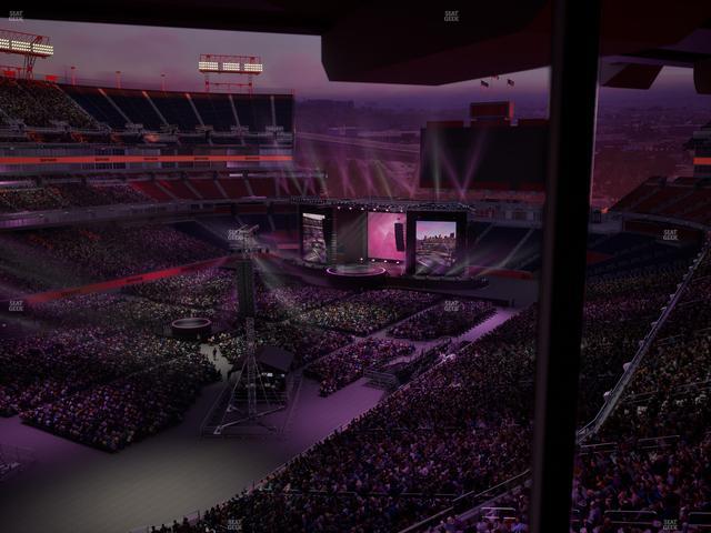 Nissan Stadium - Section Suite 638 E Seat View