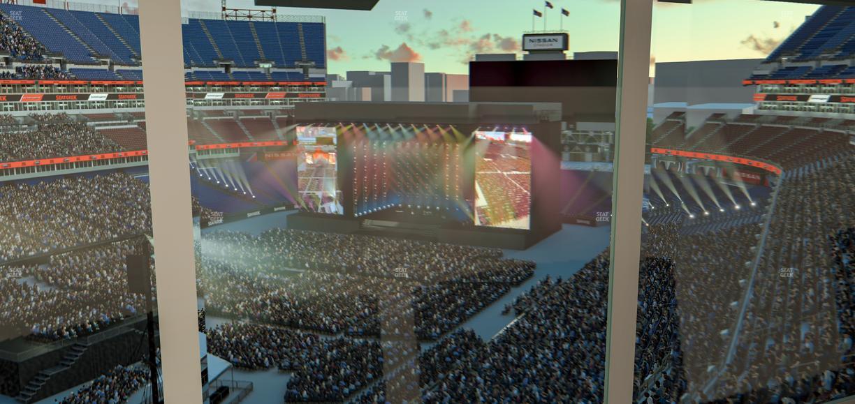 Nissan Stadium - Section Suite 639 E Seat View