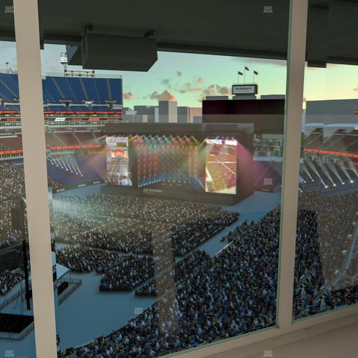 Nissan Stadium - Section Suite 639 E Seat View