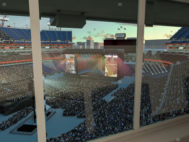 Nissan Stadium - Section Suite 639 E Seat View